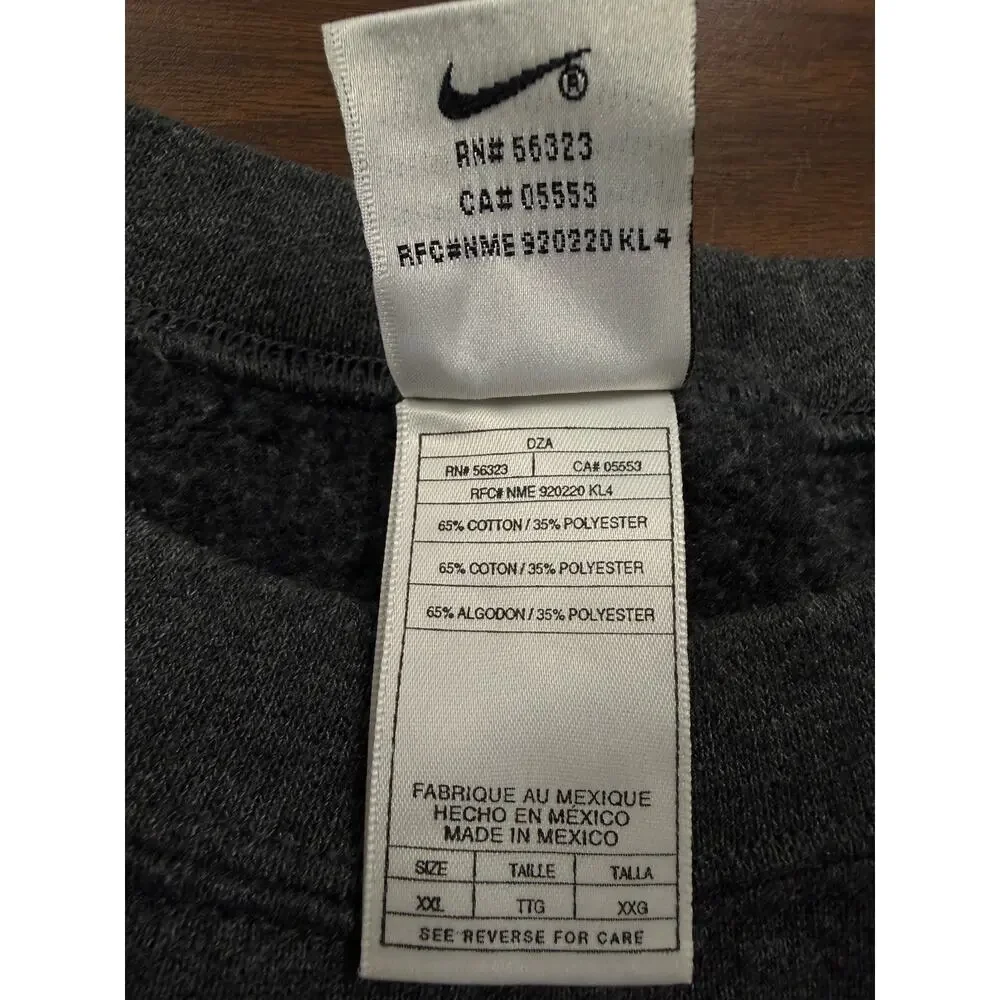 Nike brand size